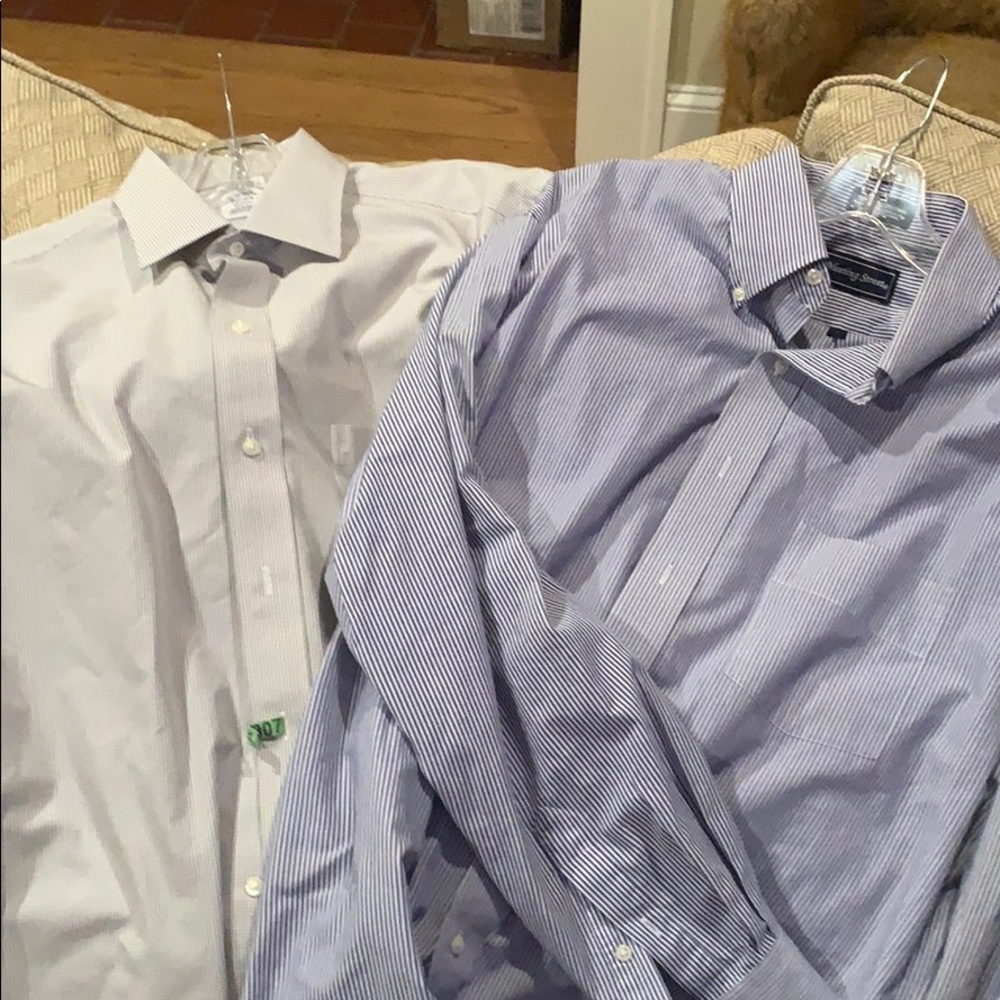 Brooks Brothers/meeting st dress shirts. 16x36.